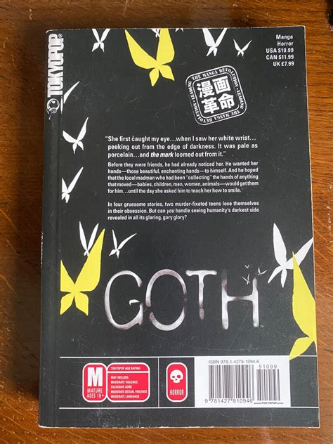 Goth Manga First Edition Otsuichi Kendi Oiwa Tokyo Japanese Etsy