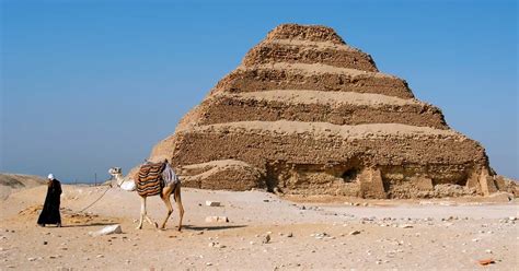 The Djoser Step Pyramid Architectural Marvel Of Egypt Video Ancient Origins