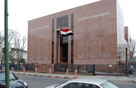 Botschaft Der Arabischen Republik Ägypten Botschaft In Berlin