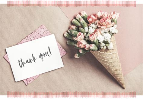 Thank You Quote Picture Bouquet Flower Picture You Quotes 8424