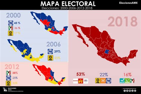 Estos Son Los Resultados Finales De La Elección Presidencial 2018 Alcaldes De México