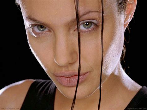 Lara Croft Angelina Jolie Angelina Jolie Face Angelina Jolie Pictures