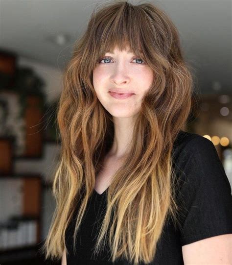 50 Most Trendy And Flattering Bangs For Round Faces In 2022 Hadviser Bangs For Round Face
