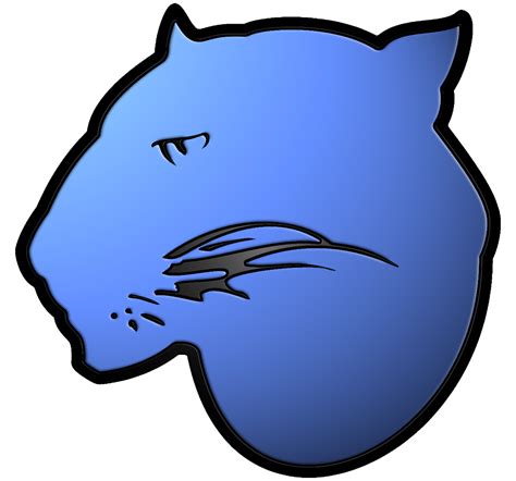 Blauer Panther Panther Logo Kostenloses Bild Auf Pixabay