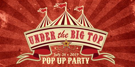 Pop Up Party Performing Arts Center Of Rapid City