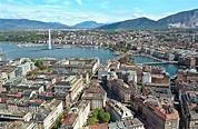 Google Map of the City of Geneva, Switzerland - Nations Online Project