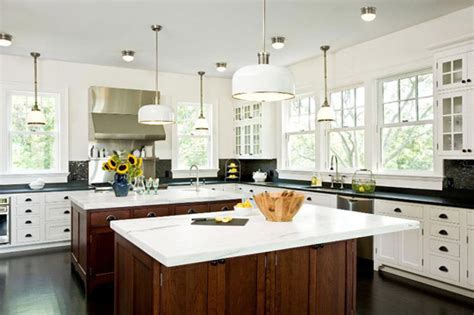 Design the perfect kitchen online! Spacious Kitchen Designs With Two Islands