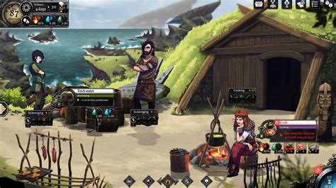 Demo Available For Survivalmanagement Game With Rpg Elements Dead In Vinland