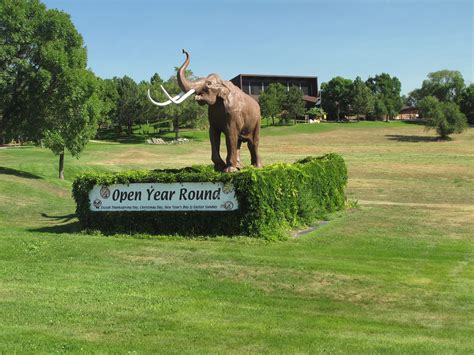 Mammoth Site And Museum Hot Springs South Dakota