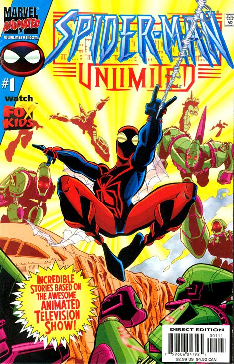 Spider Man Unlimited Vol 2 1 Marvel Comics Database