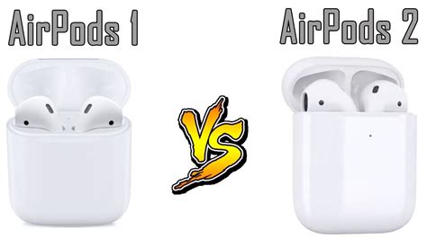 The status light is on the front of the case, and the serial number is on the underside of the lid. AirPod 1 VS AirPod 2 | Apple's Old Airpods Vs New Airpod 2 ...