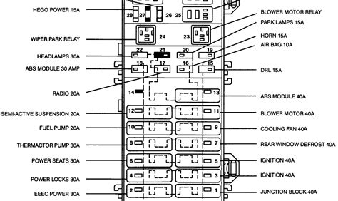 2014 F550 Fuse Box Diagram