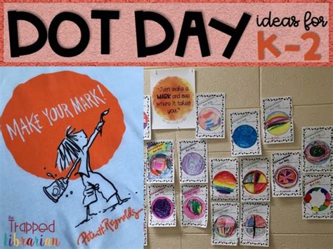 Get Creative With Your Students On International Dot Day • The Trapped