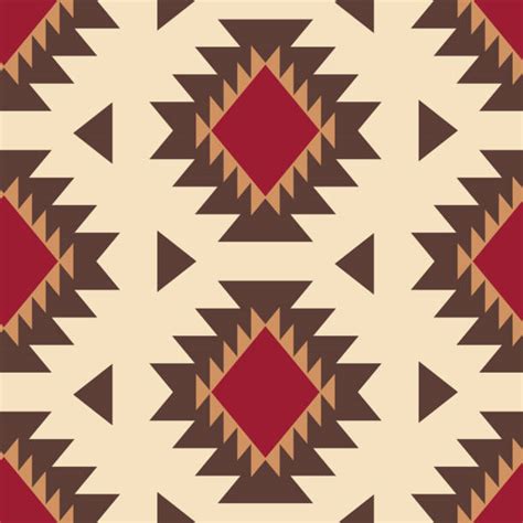 Native American Design Patterns Pics Illustrations Royalty Free Vector