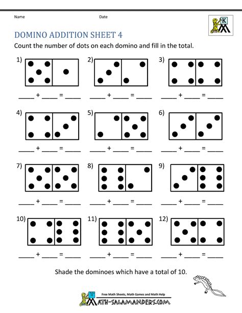 Math fun for pharmacologyby kevin perrino. Awesome free math worksheets Addition Math Worksheets for Kindergarten - Literacy Worksheets