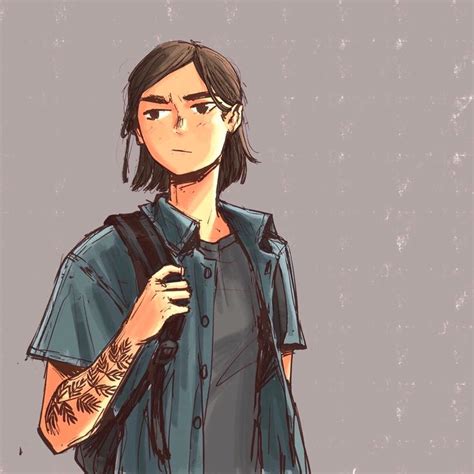 Eℓℓιє⋄ ⊹ The Last Of Us Female Character Design Cartoon Art Styles