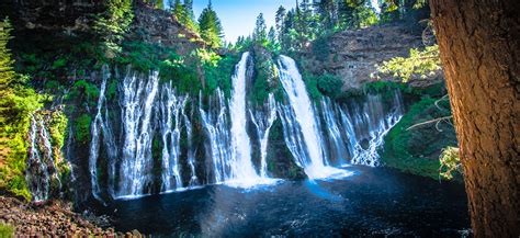 Burney Falls Hd Wallpapers Backgrounds