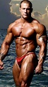 Bodybuilder beach Hot Men, Hot Guys, Men's Muscle, Build Muscle, Mens ...
