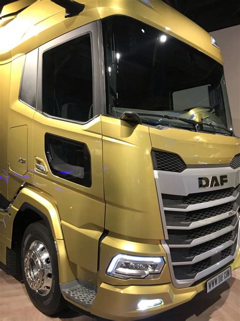 First 1000 New Generation Daf Trucks Sold Following Launch Fleet