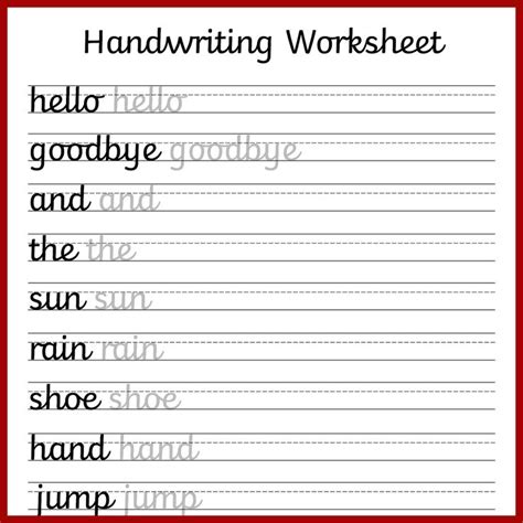 This workbook, cursive handwriting practice workbook for. Cursive Handwriting Worksheets - Free Printable! | 필기체 ...
