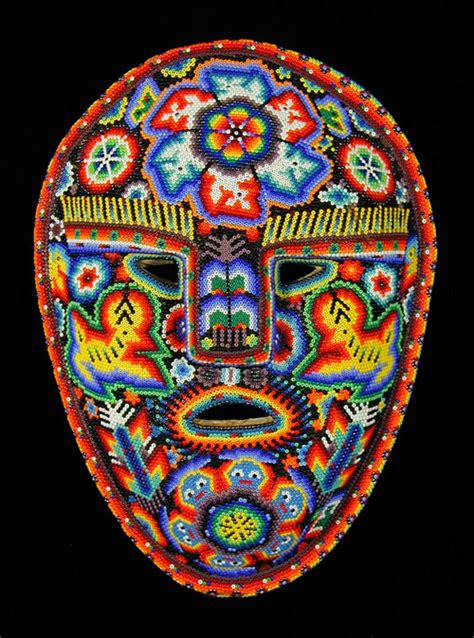 Indigo Arts Gallery Huichol Indian Masks From Mexico Free Download Nude Photo Gallery