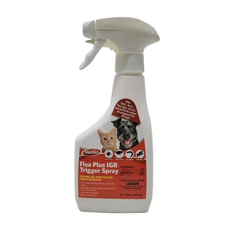 Flea Plus Igr Insecticide Trigger Spray