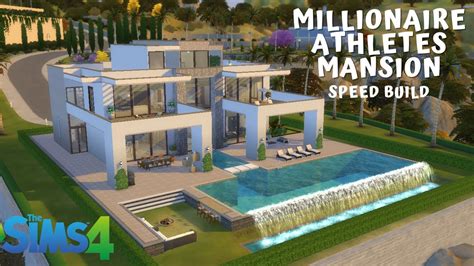 Millionaire Athletes Mansion Infinity Pool Home Gym And More