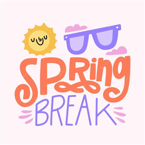 Spring Break After The Bell Registration Post Details Page Clip Art