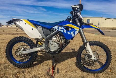 Its a 2011 ktm 450 exc and is street legal. 2010 Husaberg FE 450 Supermoto with dirt setup STREET ...