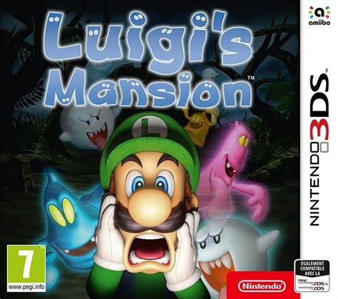 Luigis Mansion 2 Boxarts For Nintendo 3ds The Video Games Museum