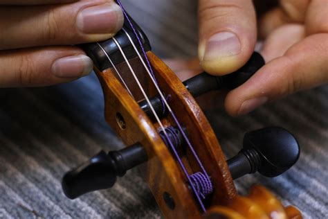 How To Restring A Violin Forsyths Music Shop Mex Alex