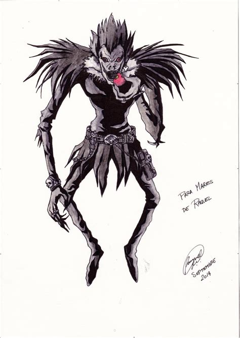 Ryuk By Lyokofan97 On Deviantart