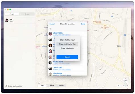 How To Use Ios Find My Application On Mac Find My Macos Big Sur