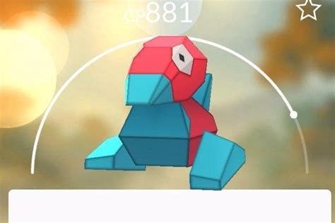 Pokémon Go Up Grade Evolve Porygon Into Porygon2 And How To Get The