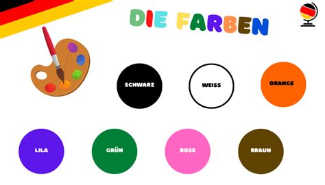 Aprende Los Colores En Alemán Alemanología®