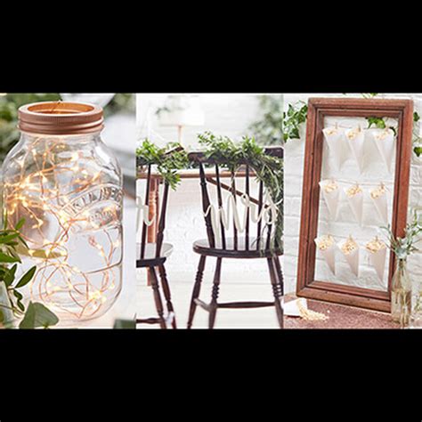 how to style your botanical wedding hobbycraft