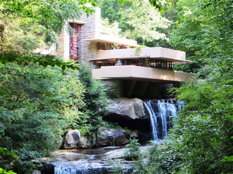 The Greatest Residental House Ever Designed Fallingwater By Frank