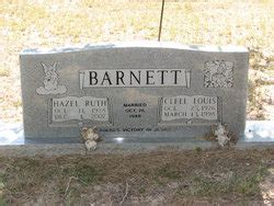 Hazel Ruth Lloyd Barnett Find A Grave Memorial