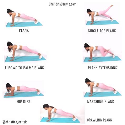 30 Day Plank Challenge For Toned Flat Abs Asap Video Video 30 Day