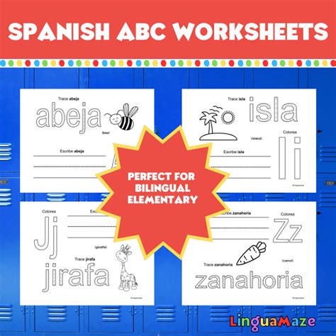 Spanish Alphabet Printable Pdf Worksheets Library