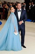 Jennifer Lopez and Alex Rodriguez Make Red Carpet Debut at Met Gala