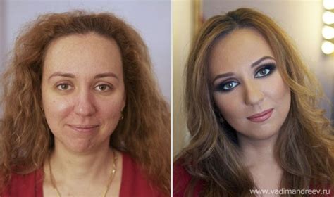 Russian Girls Before And After Makeup 20 Pics