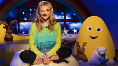 BBC IPlayer CBeebies Bedtime Stories 676 Natalie Dormer When It