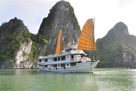 2023 2 Day Escape To Legendary Halong Bay On Calypso Cruiser From Hanoi