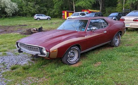 1972 Amc Javelin Sst Red Rwd Automatic Sst For Sale American Motors