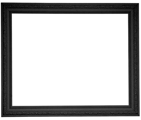 Free Transparent Black Frame Png 21612663 Png With Tr