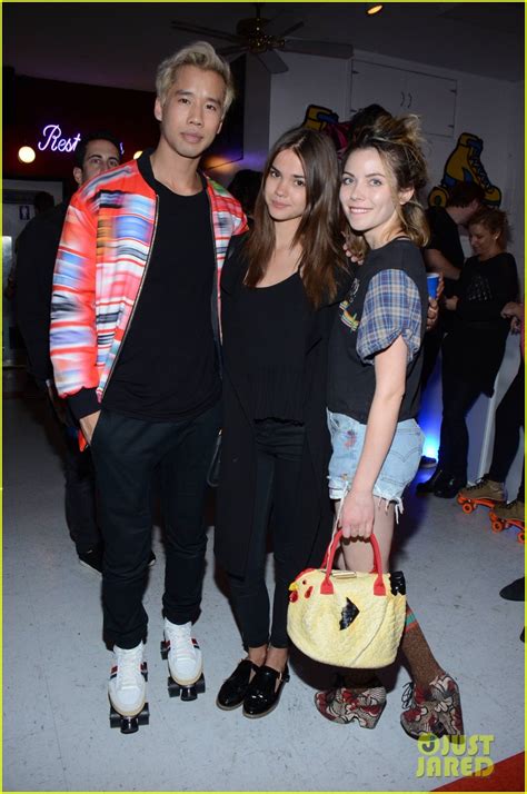Maia Mitchell Has A Teen Beach Throwback With Just Jared And Monster