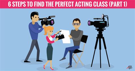 Acting Class 6 Steps To Find The Perfect Acting Class For You Part 1 Amy Jo Berman Tips On