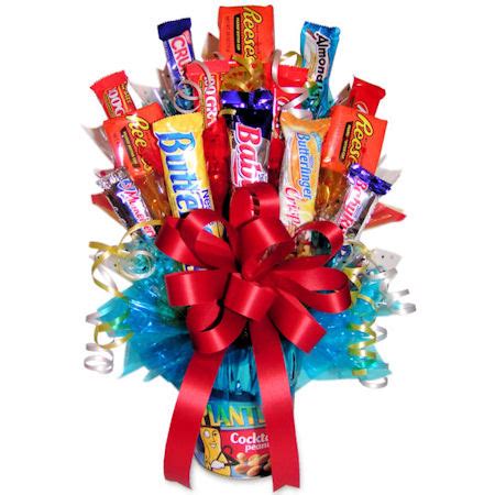 Check spelling or type a new query. Nuts To You Candy Bouquet - Gift Baskets for Delivery