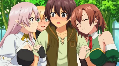 Top 10 Haremfantasy Anime Where Main Character Is Surrounded By Many Cute Girls Youtube
